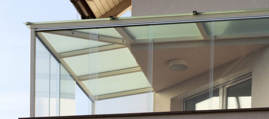 Acristalamiento de terraza